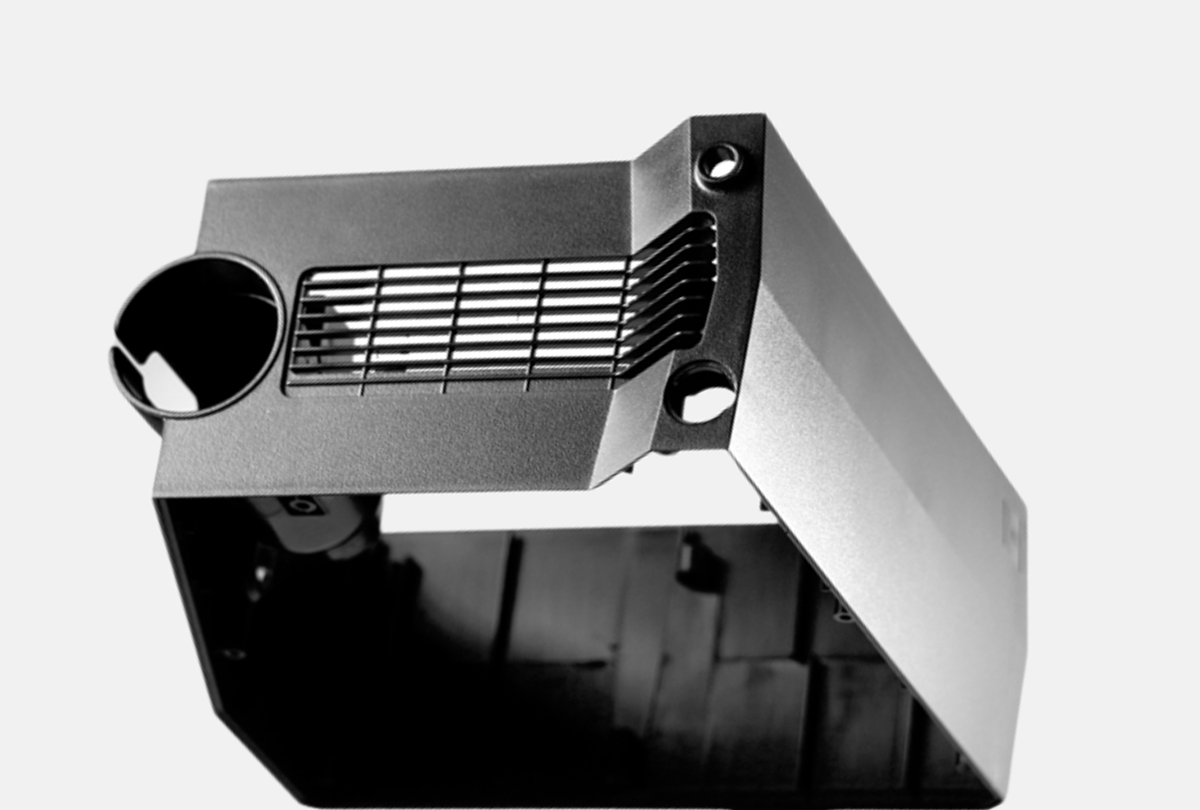 Cooler Pro main unit housing mid-frame