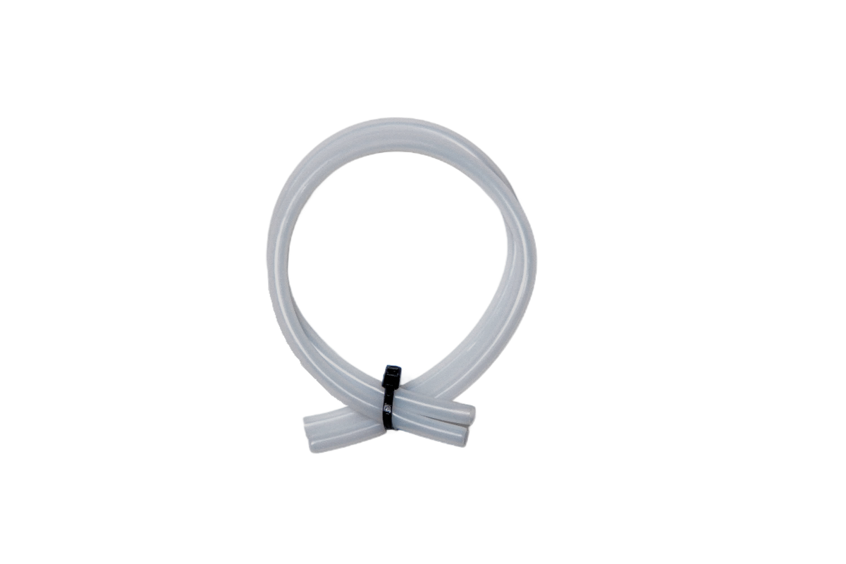 Grey PTFE tubes