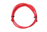 Red PTFE tubes