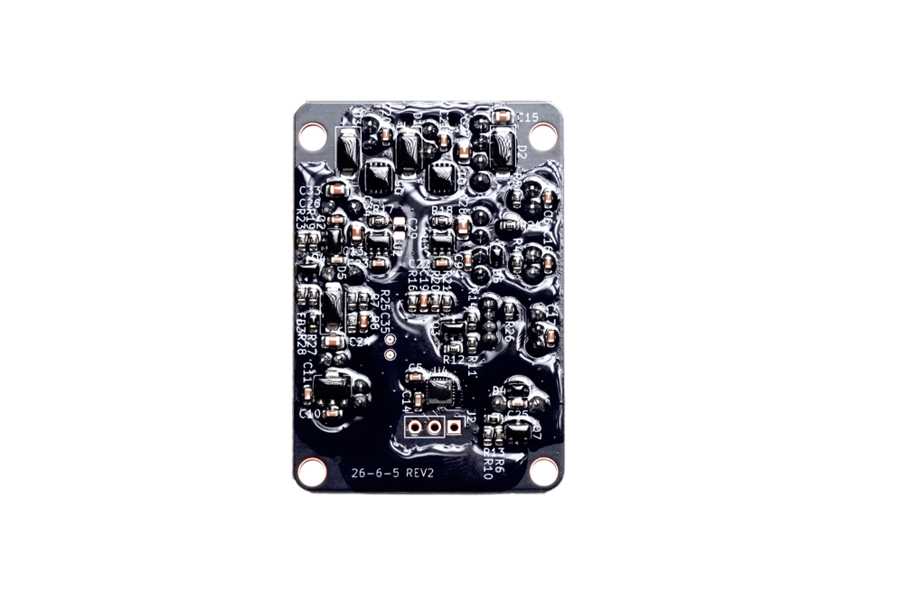 Cooler Pro main control board back