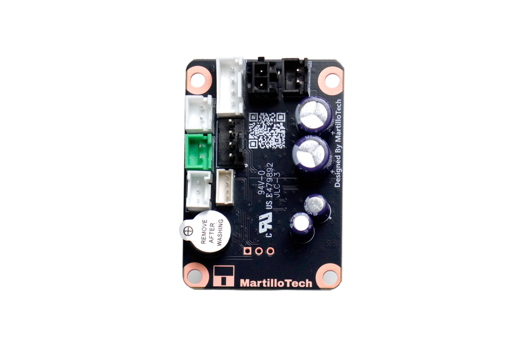 Cooler Pro main control board front