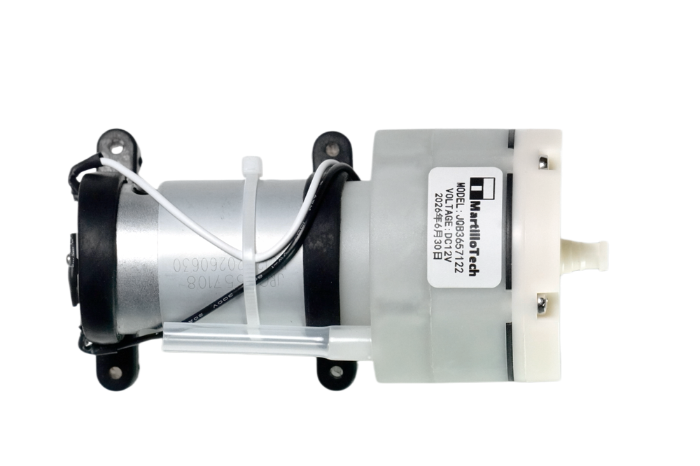 Quiet air pump