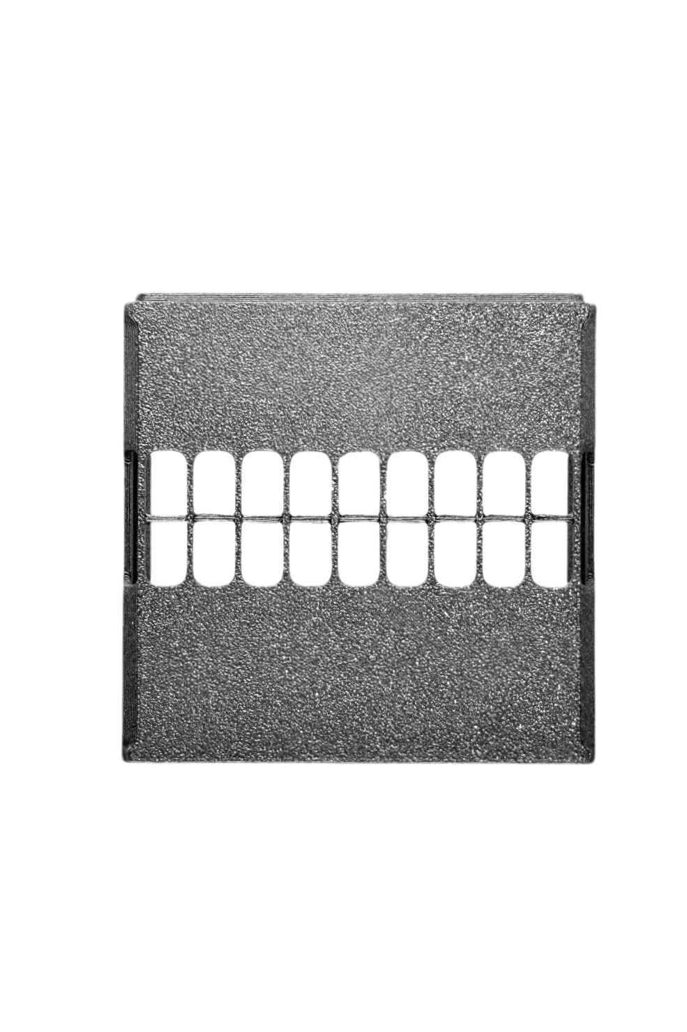 High-temperature hot air outlet protective cover