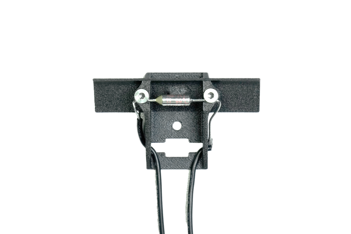 Overheat thermal fuse assembly