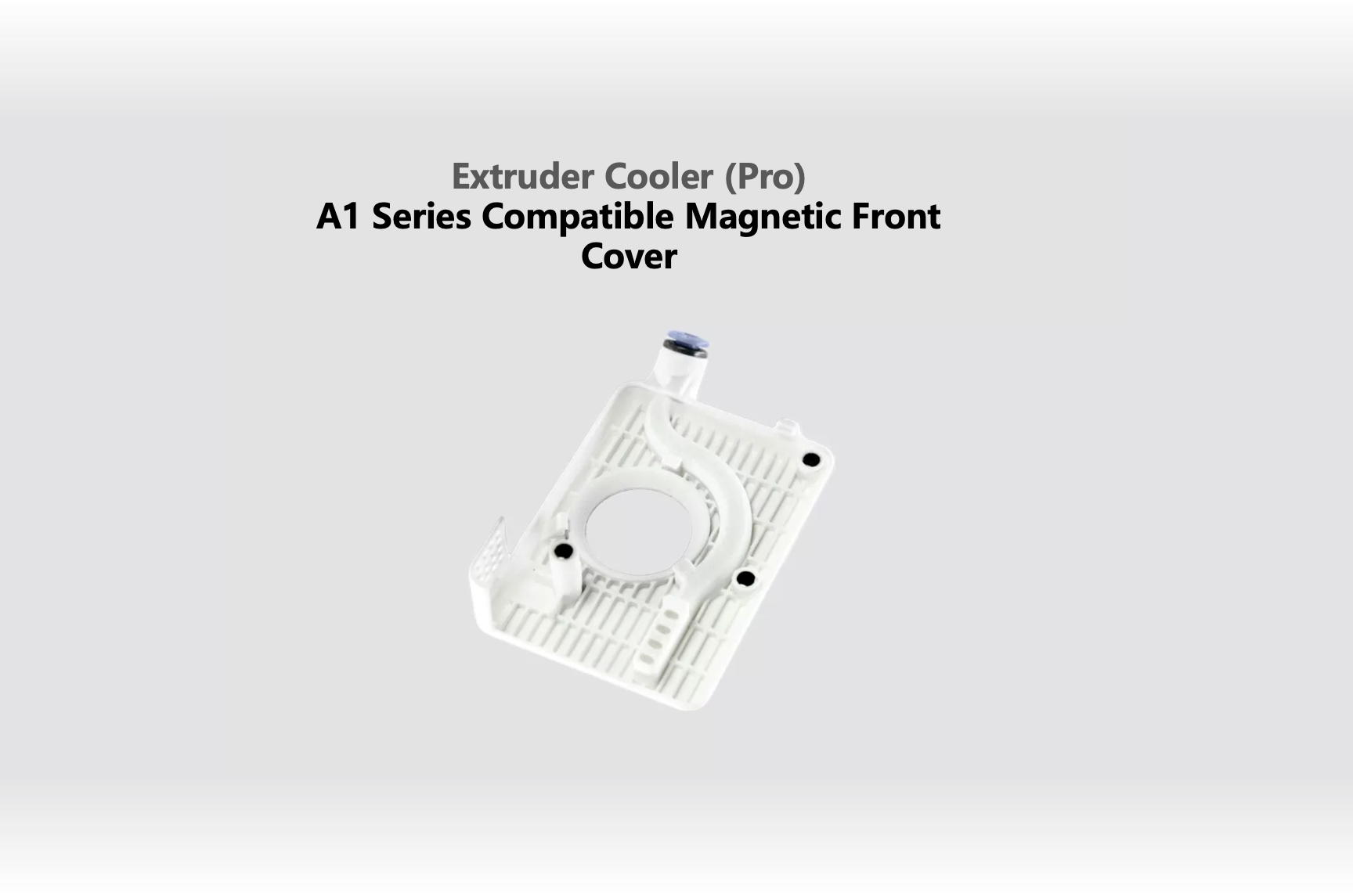 A1 Series Compatible Magnetic Front Cover detail image