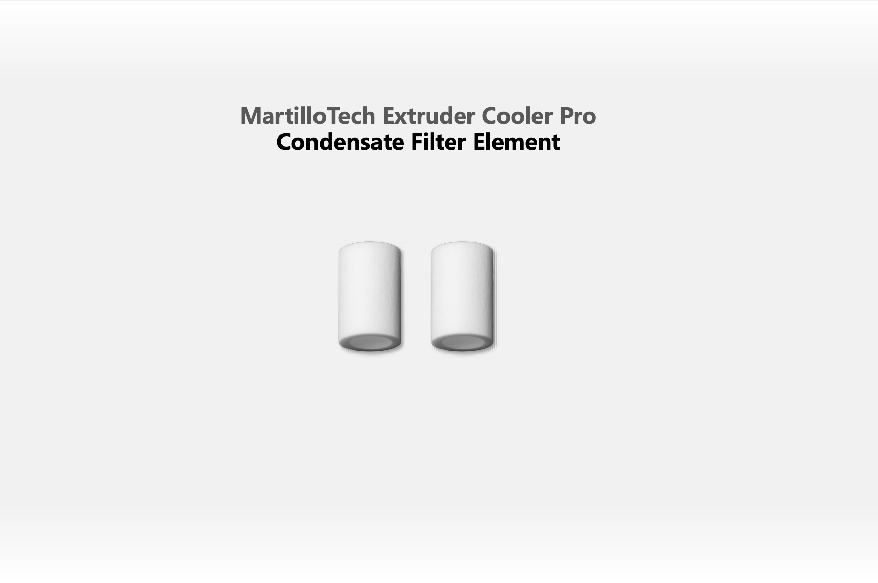 Condensate Filter Element — Extruder Cooler Pro detail image