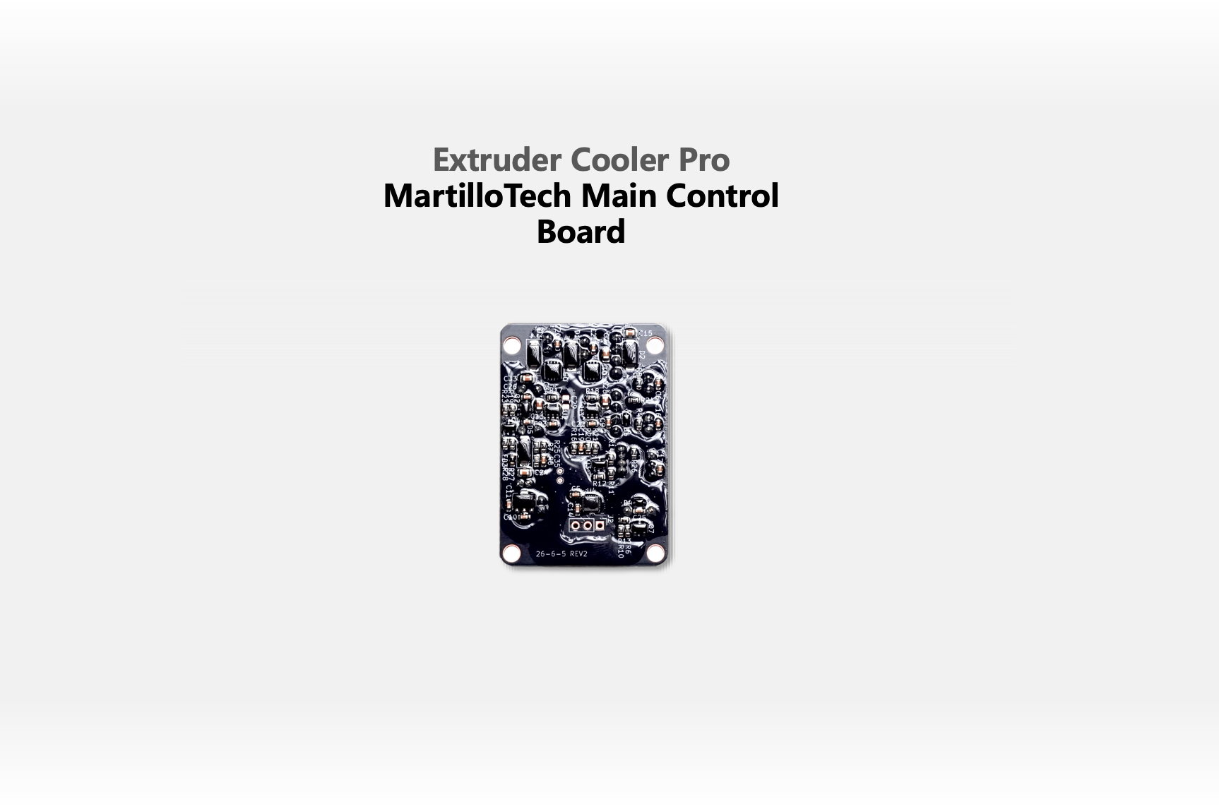 Main Control Board detail image - view 2