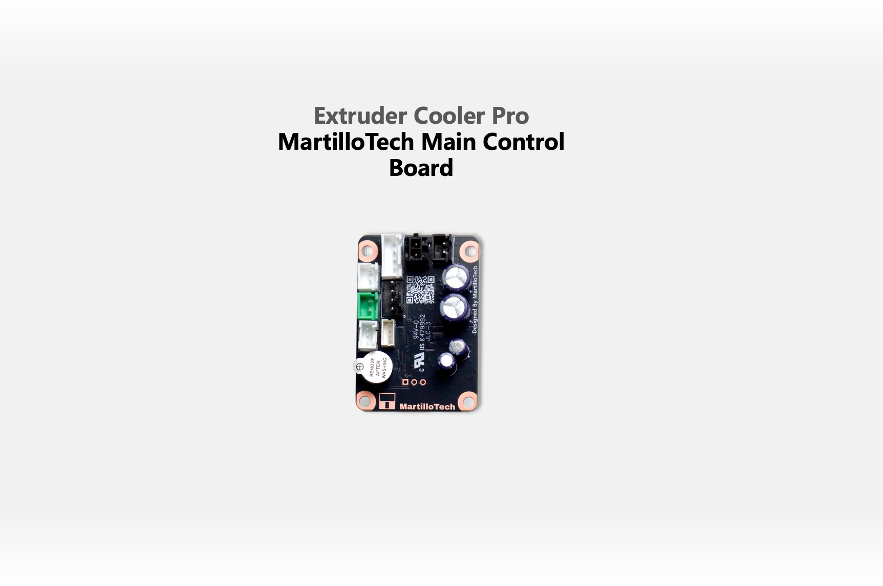 Main Control Board detail image - view 1