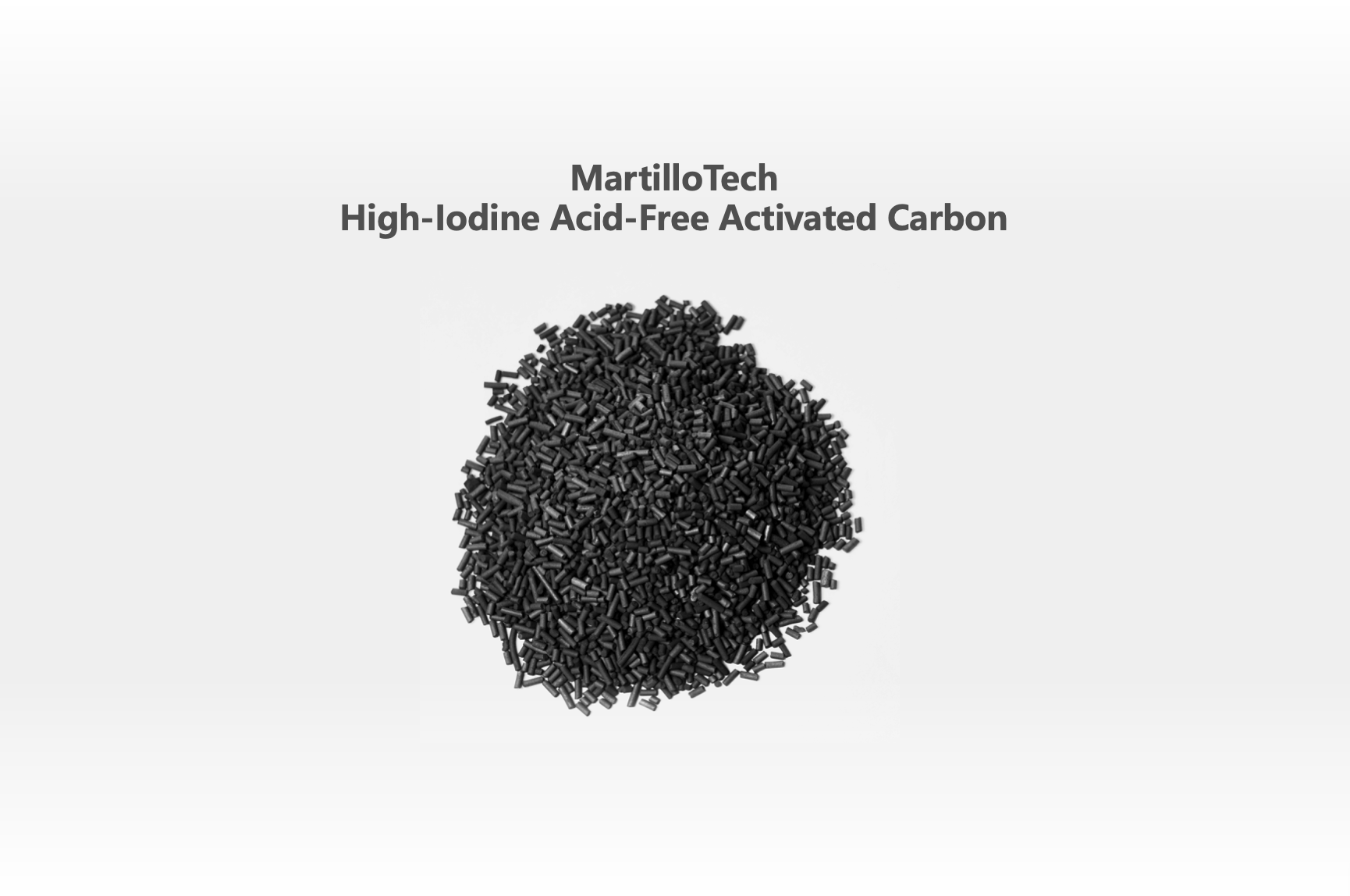 High-Iodine Acid-Free Activated Carbon detail image