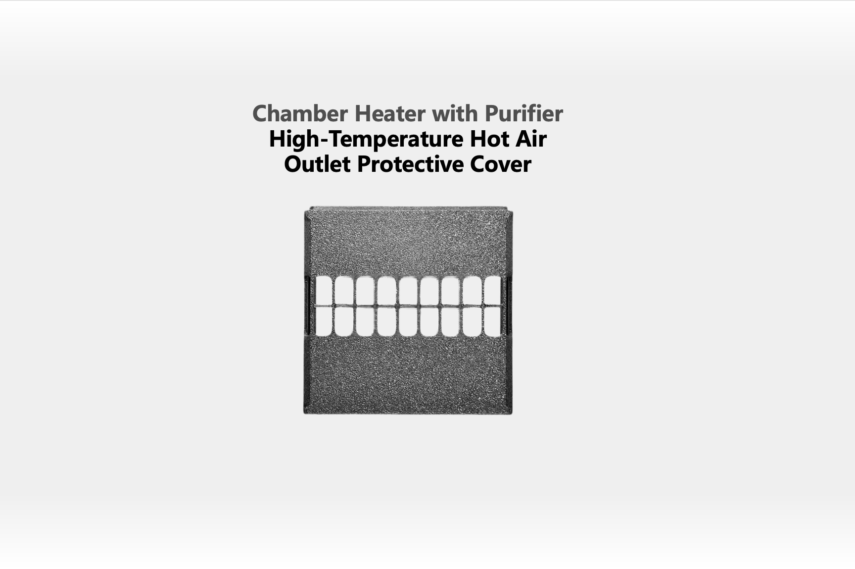 High-Temperature Hot Air Outlet Protective Cover detail image