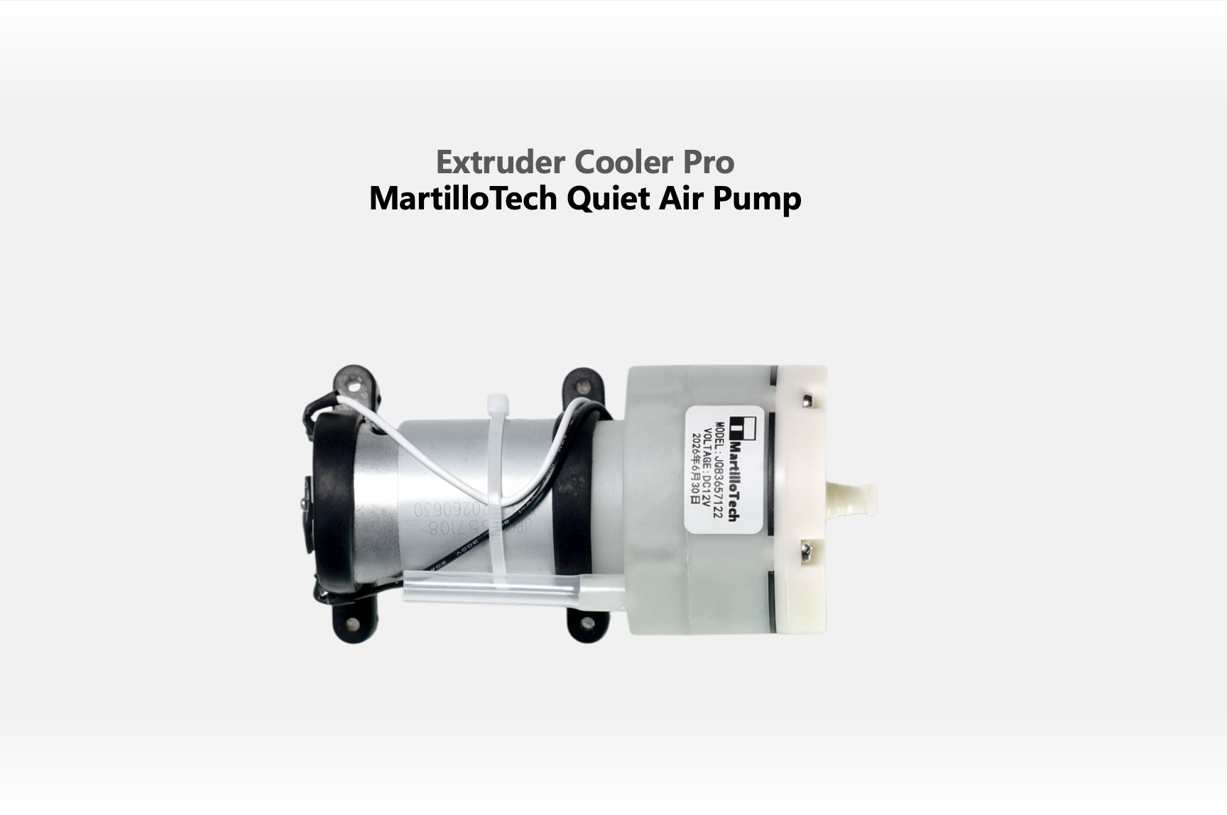 Quiet Air Pump detail image
