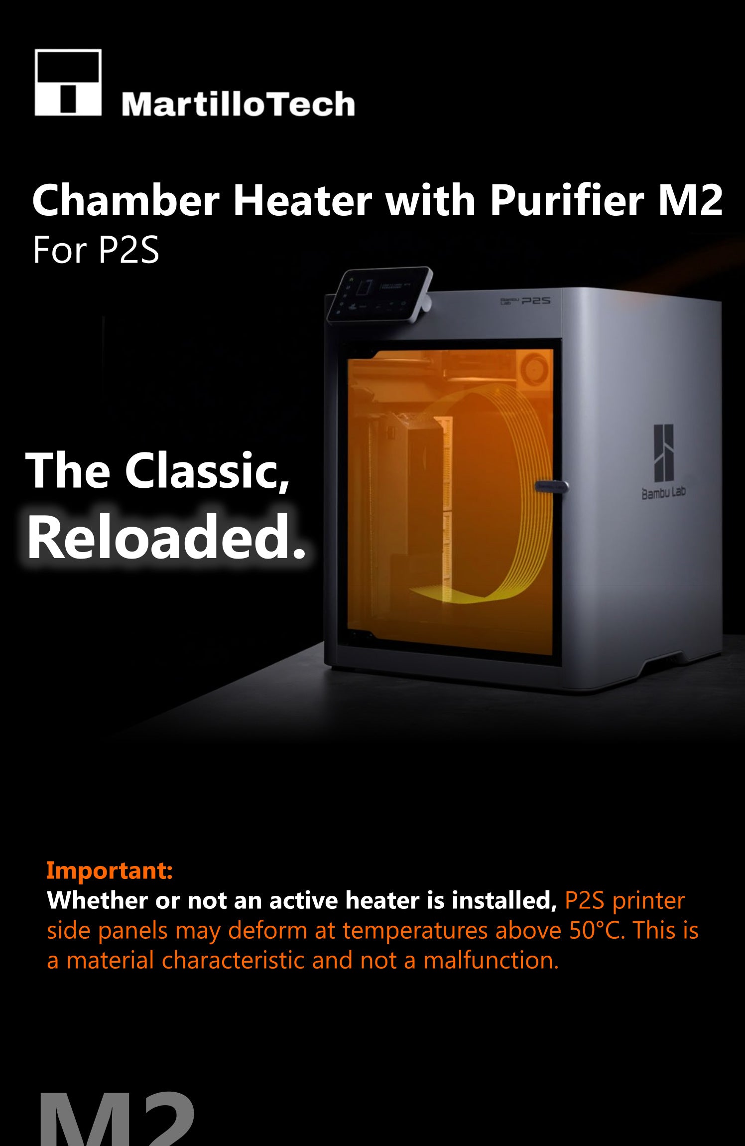 Chamber Heater with Purifier M2 original product information, part 1 of 15