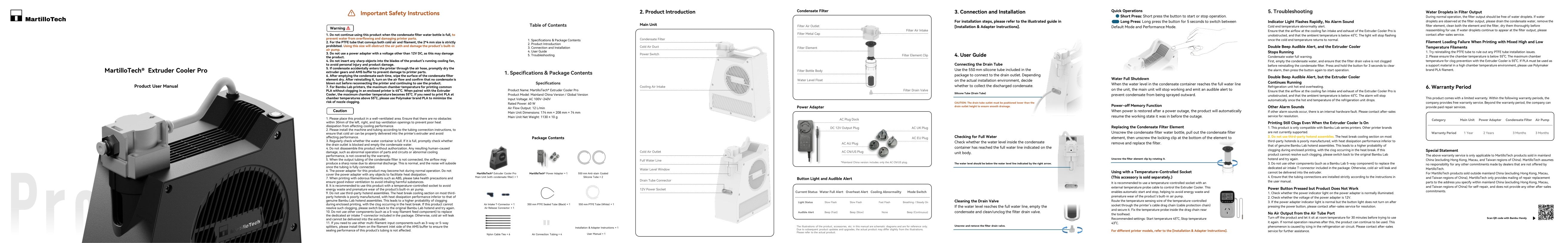 User Manual — English, page 2