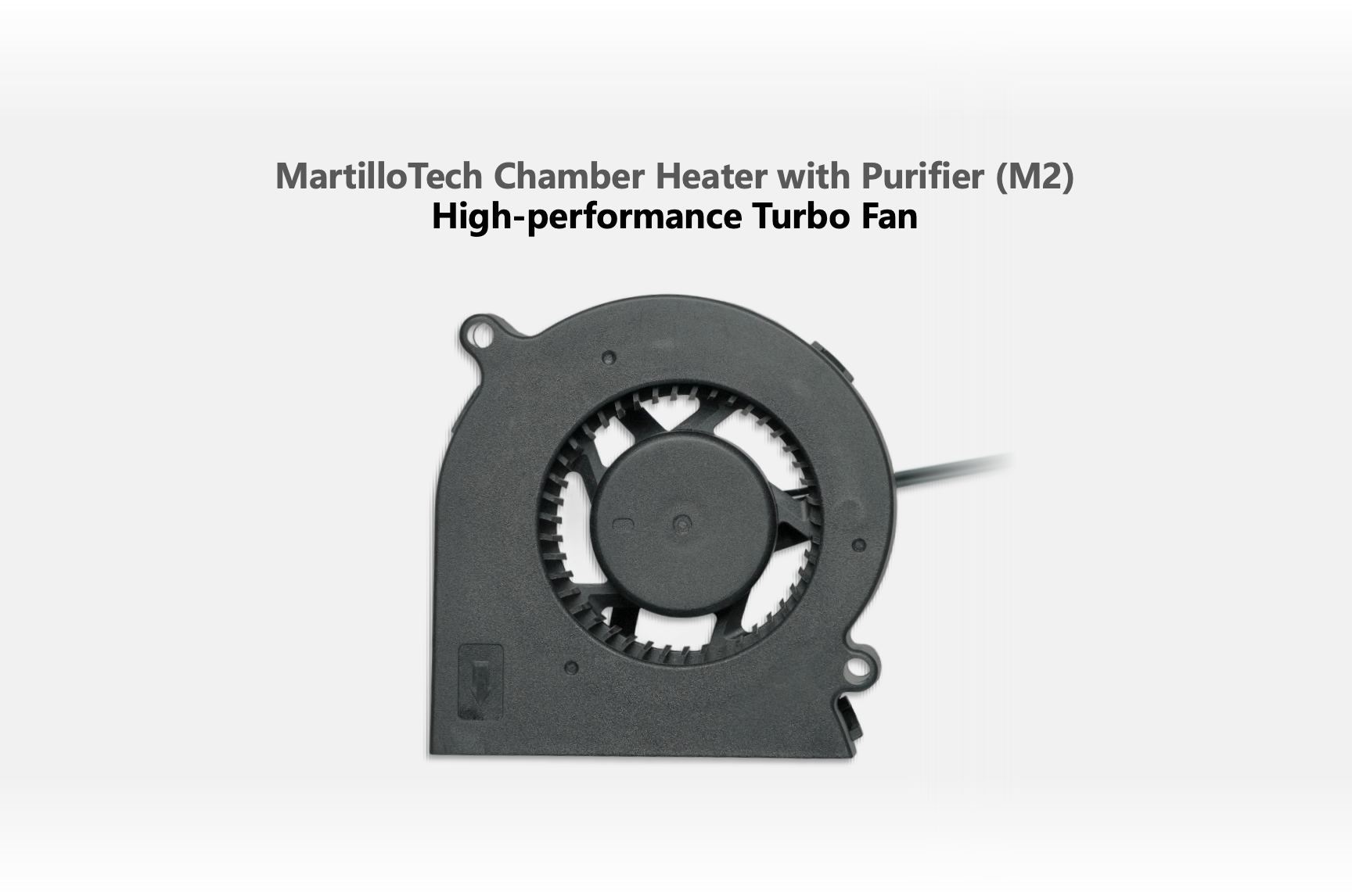 High-Performance Turbo Fan detail image